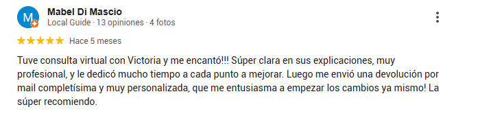 Opinion sobre FoodConnection 07