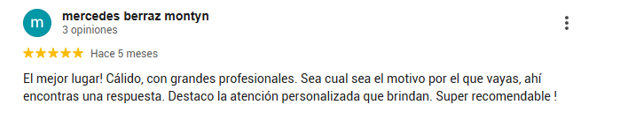 Opinion sobre FoodConnection 11