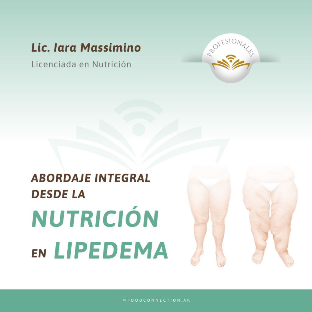 abordaje integral desde la nutricion en lipedema